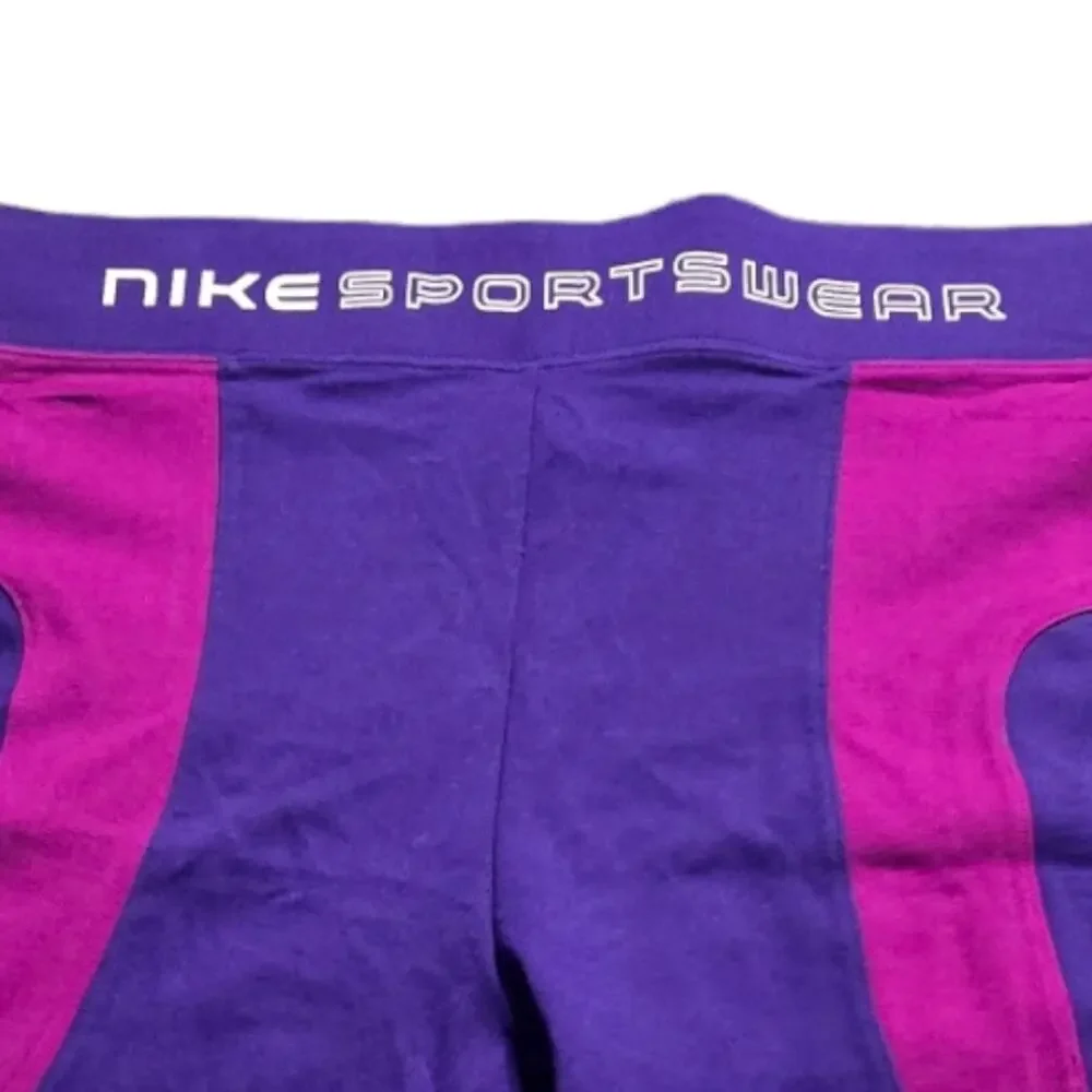Nike SportsWear Active Athletic Workout Pink and Purple Shorts‎ Women's Size XL